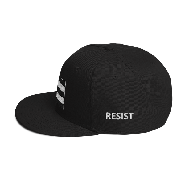 Resist Flag Snapback Hat