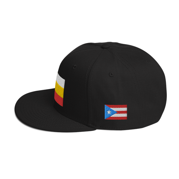 Santa Isabela Snapback Hat