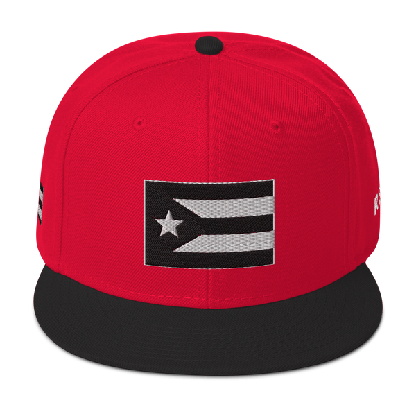 Resist Flag Snapback Hat