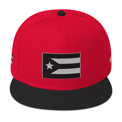 Resist Flag Snapback Hat