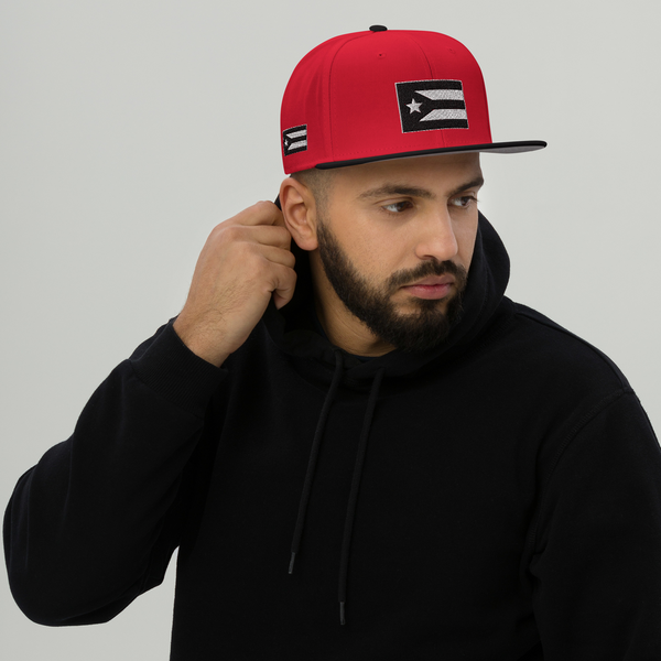 Resist Flag Snapback Hat