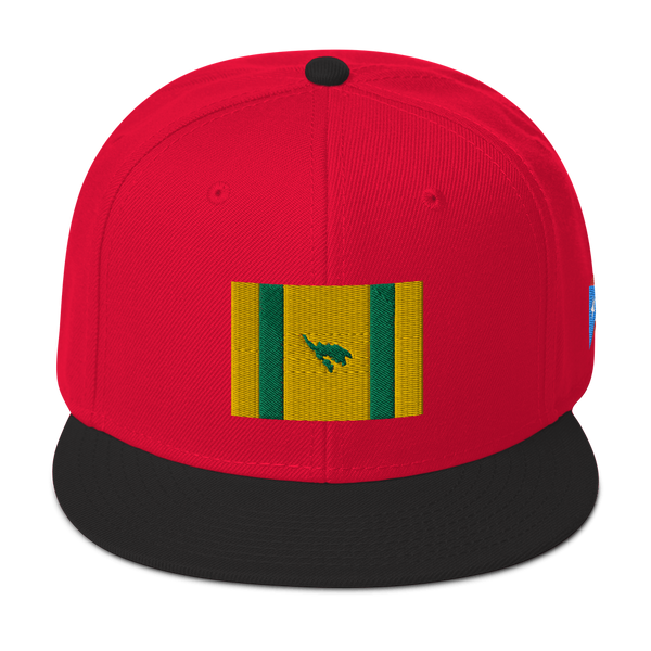 Culebra Snapback Hat
