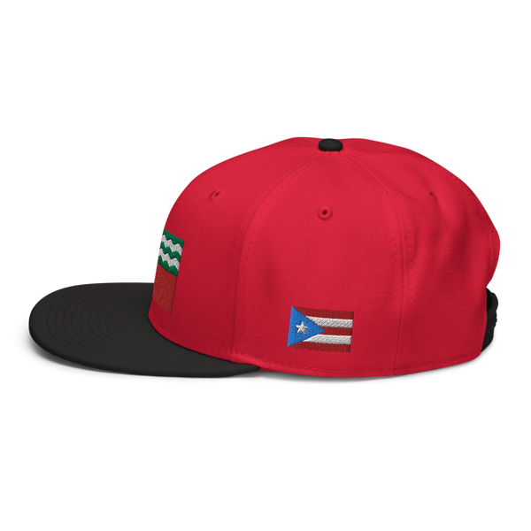 Quebradillas Snapback Hat