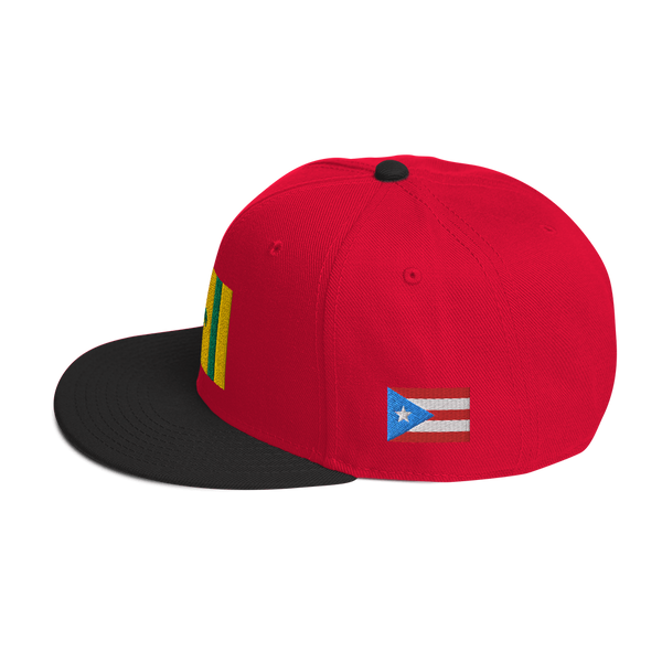 Culebra Snapback Hat