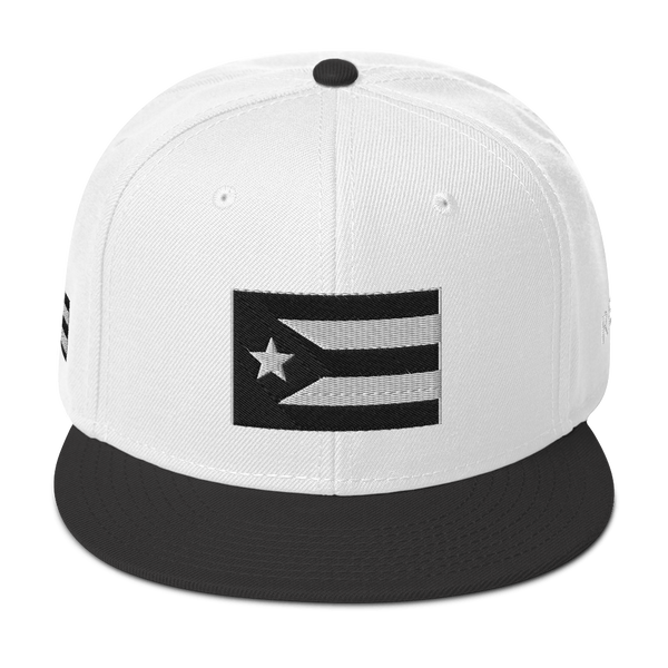 Resist Flag Snapback Hat