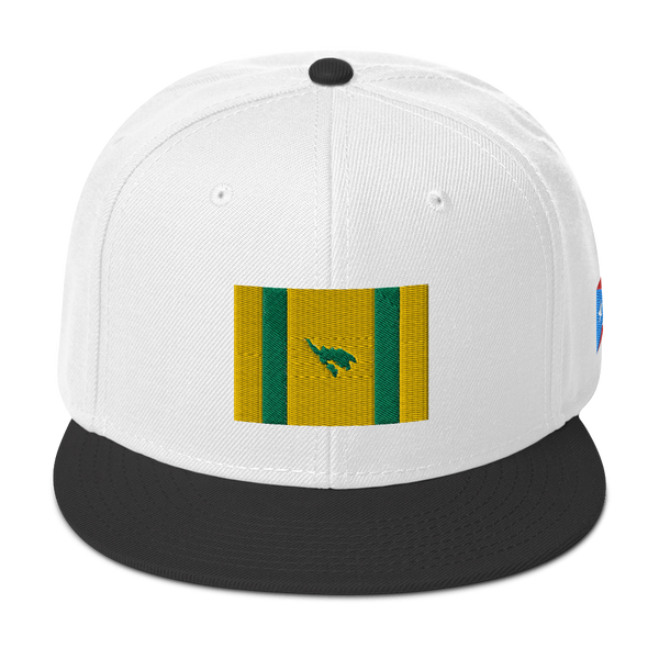 Culebra Snapback Hat