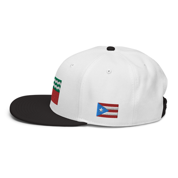 Quebradillas Snapback Hat