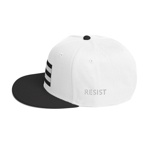 Resist Flag Snapback Hat