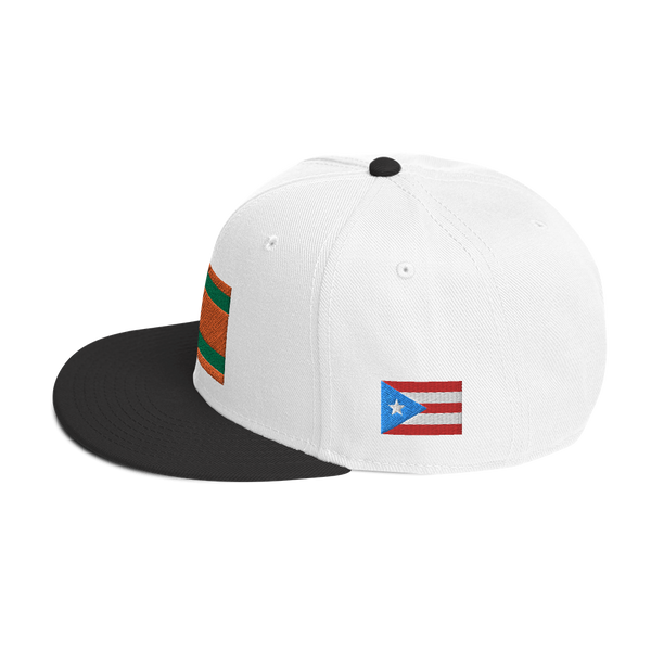 Naranjito Snapback Hat