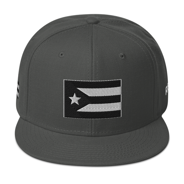 Resist Flag Snapback Hat