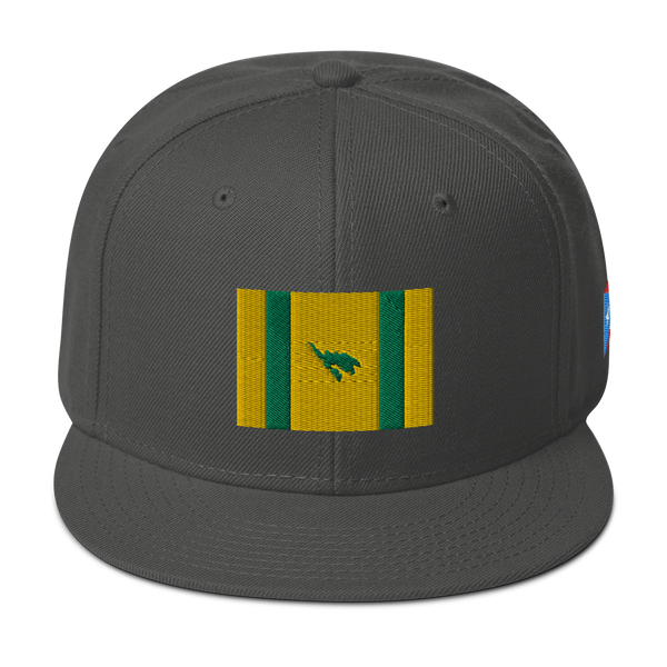 Culebra Snapback Hat