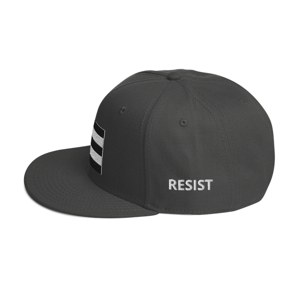 Resist Flag Snapback Hat