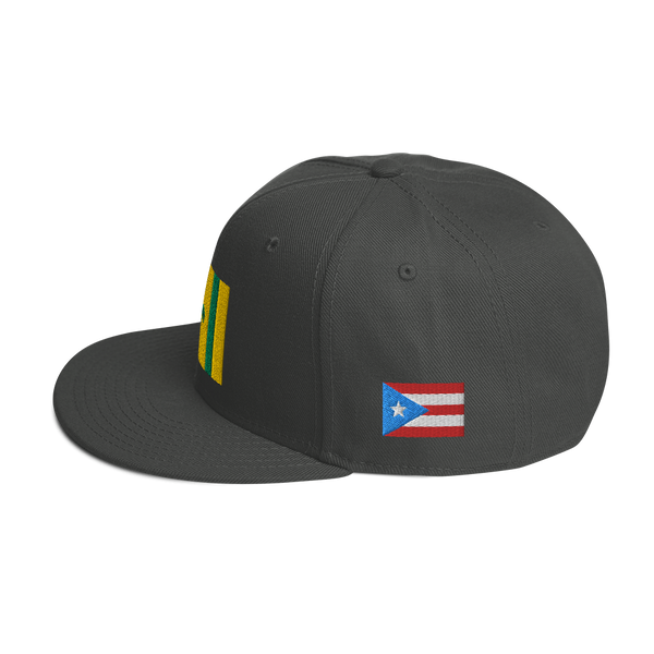 Culebra Snapback Hat