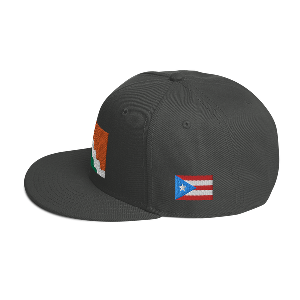 San Sebastian Snapback Hat