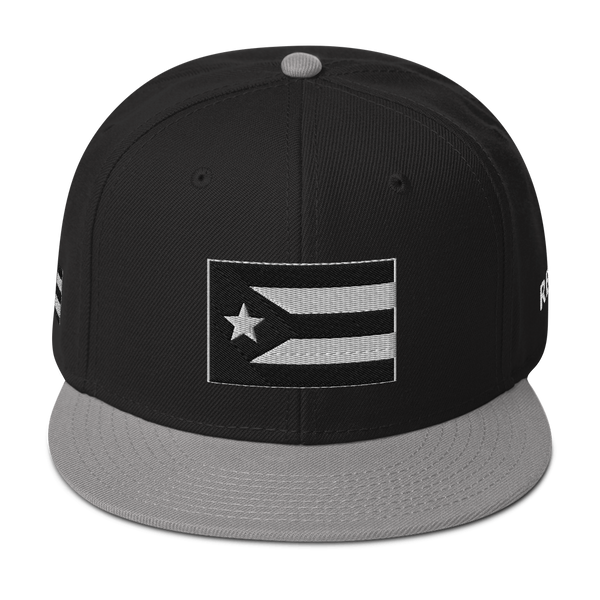 Resist Flag Snapback Hat