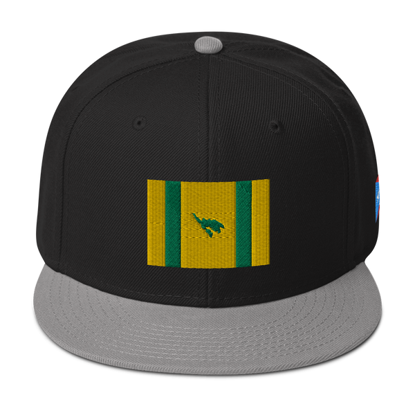 Culebra Snapback Hat