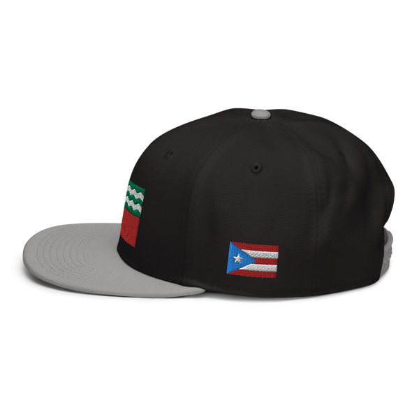 Quebradillas Snapback Hat