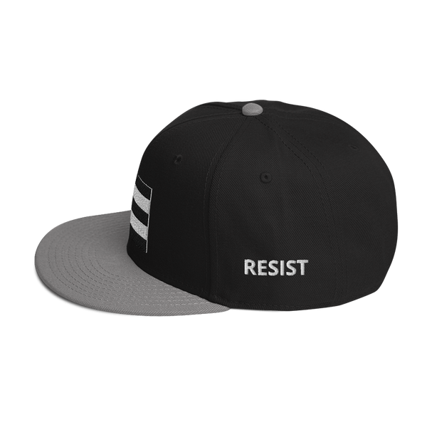 Resist Flag Snapback Hat