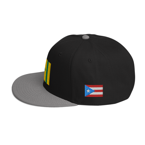 Culebra Snapback Hat