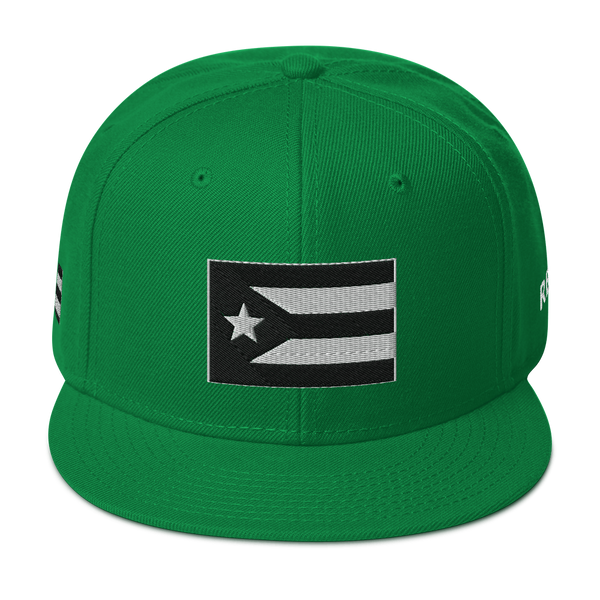 Resist Flag Snapback Hat