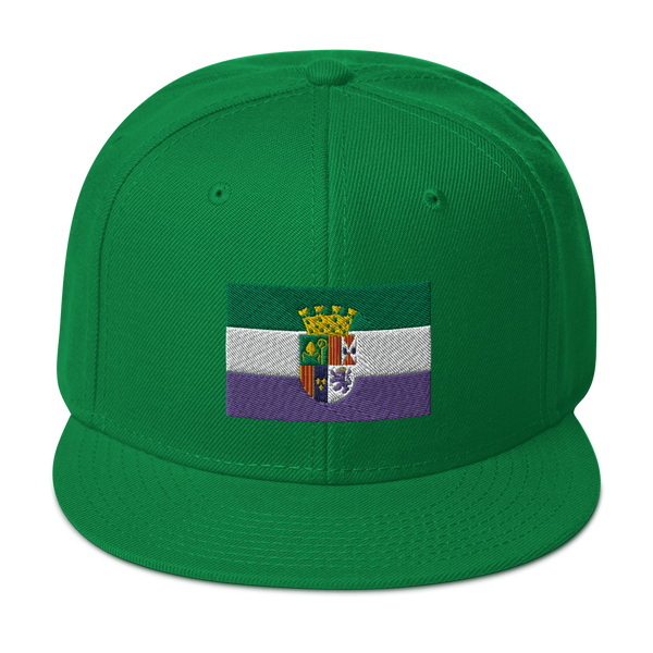 San German Snapback Hat