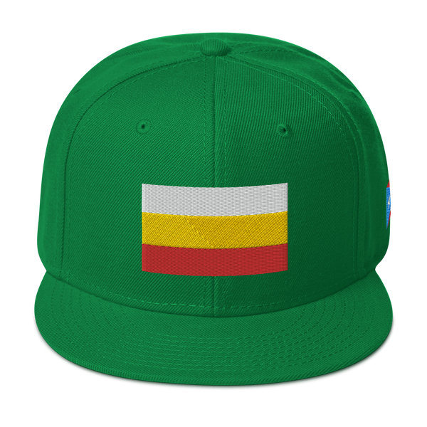 Santa Isabela Snapback Hat