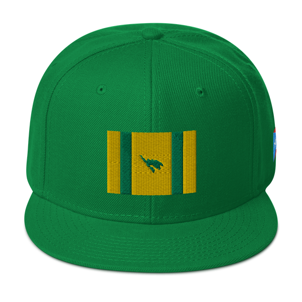 Culebra Snapback Hat
