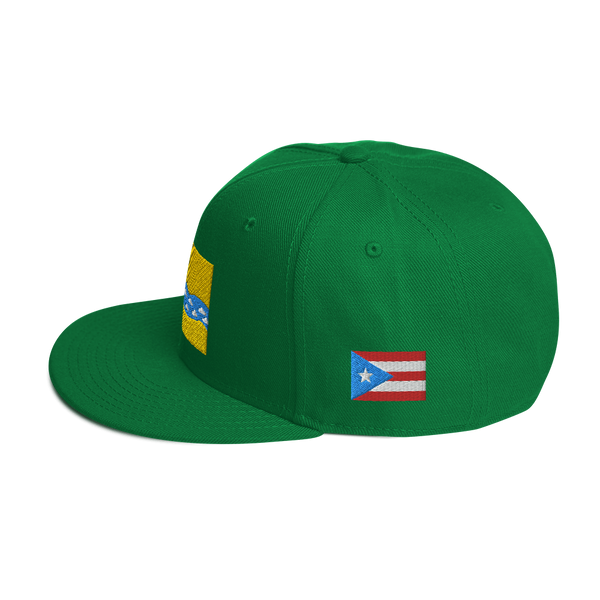 Rio Piedras Snapback Hat