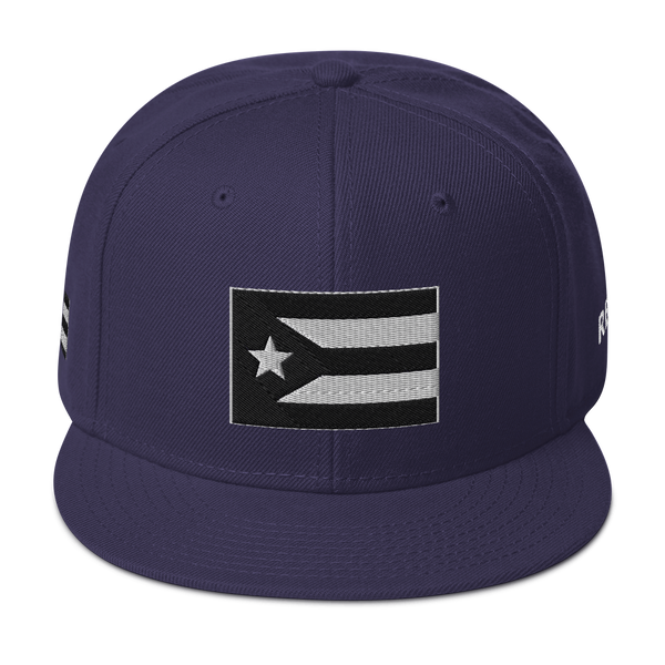 Resist Flag Snapback Hat