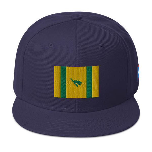 Culebra Snapback Hat