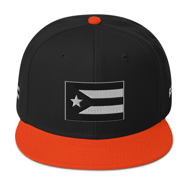 Resist Flag Snapback Hat