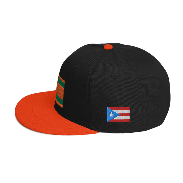 Naranjito Snapback Hat