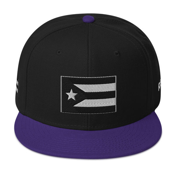 Resist Flag Snapback Hat