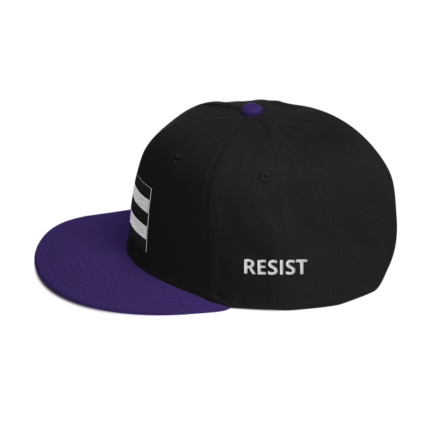 Resist Flag Snapback Hat