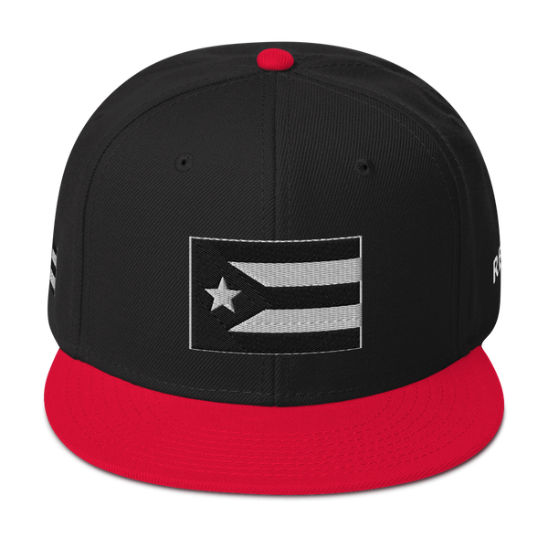 Resist Flag Snapback Hat