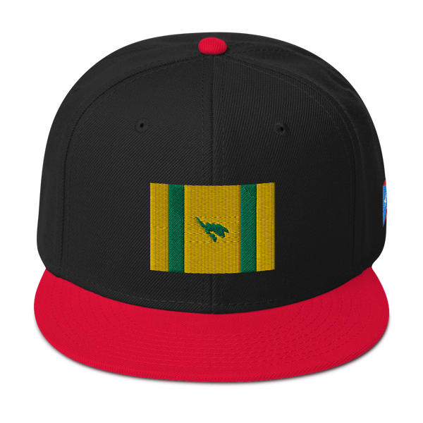 Culebra Snapback Hat