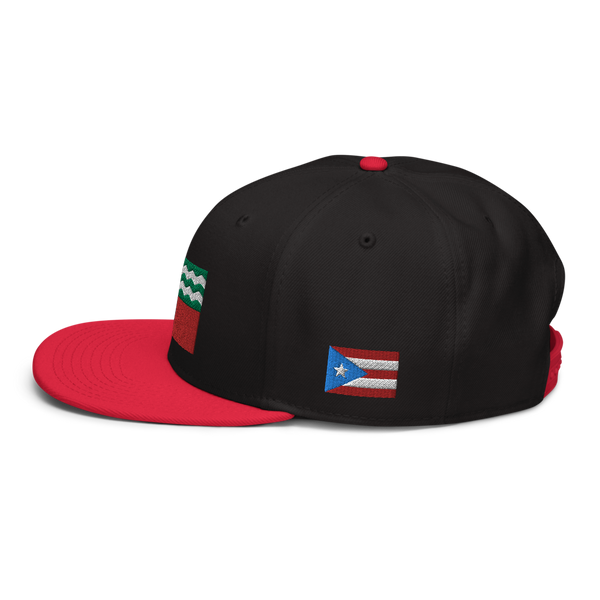 Quebradillas Snapback Hat