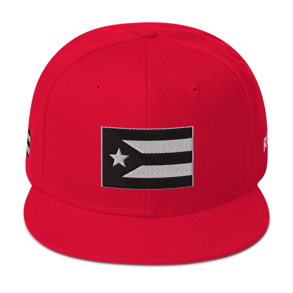 Resist Flag Snapback Hat