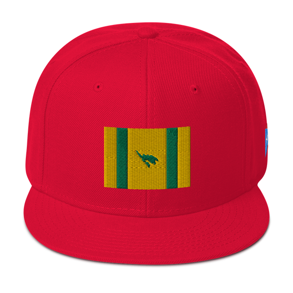 Culebra Snapback Hat