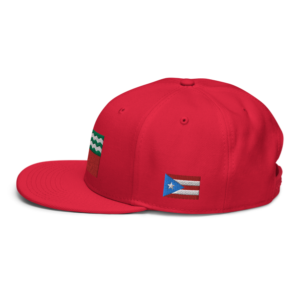 Quebradillas Snapback Hat