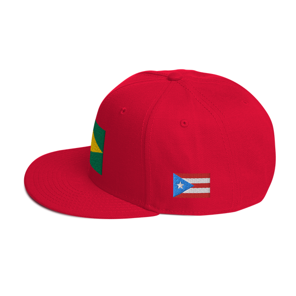 Aguas Buenas Snapback Hat