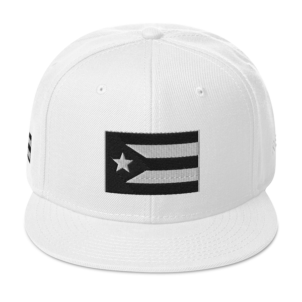 Resist Flag Snapback Hat