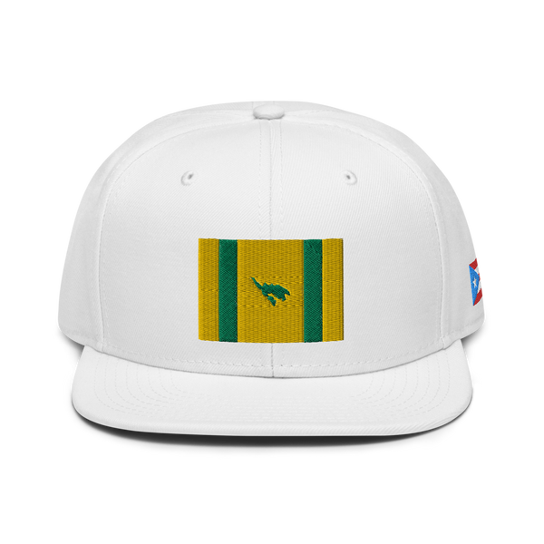 Culebra Snapback Hat