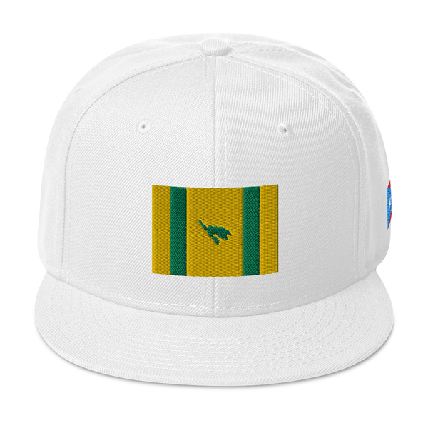 Culebra Snapback Hat
