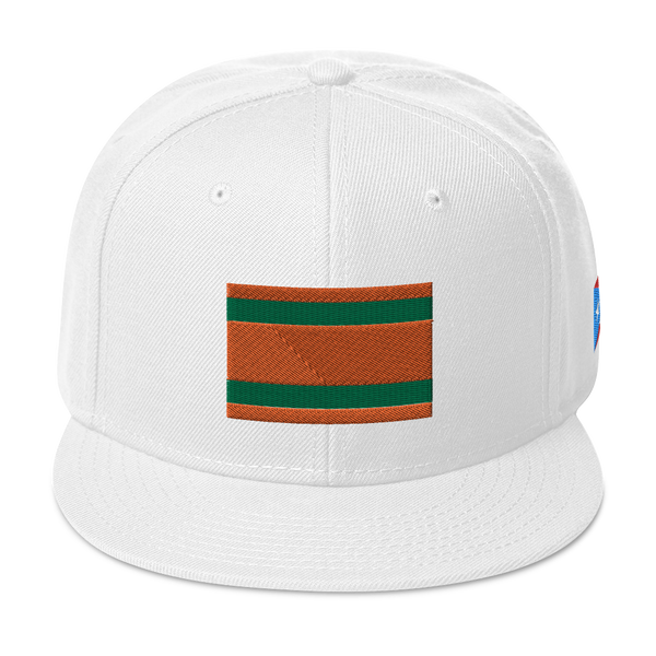 Naranjito Snapback Hat