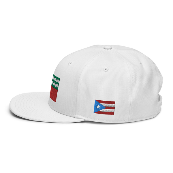 Quebradillas Snapback Hat