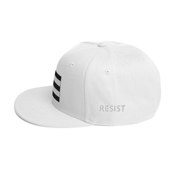 Resist Flag Snapback Hat