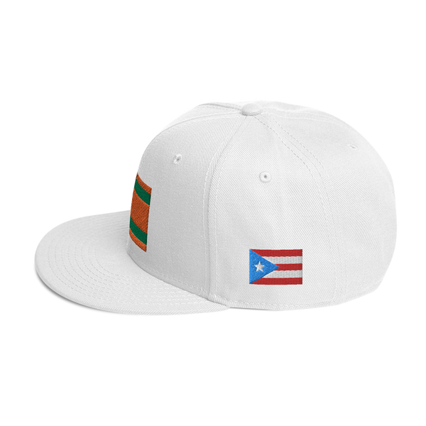 Naranjito Snapback Hat