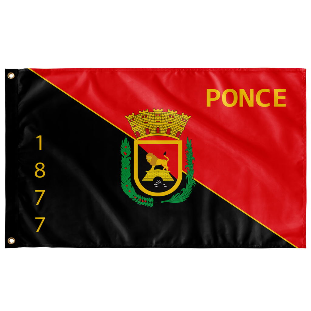 Ponce Flag