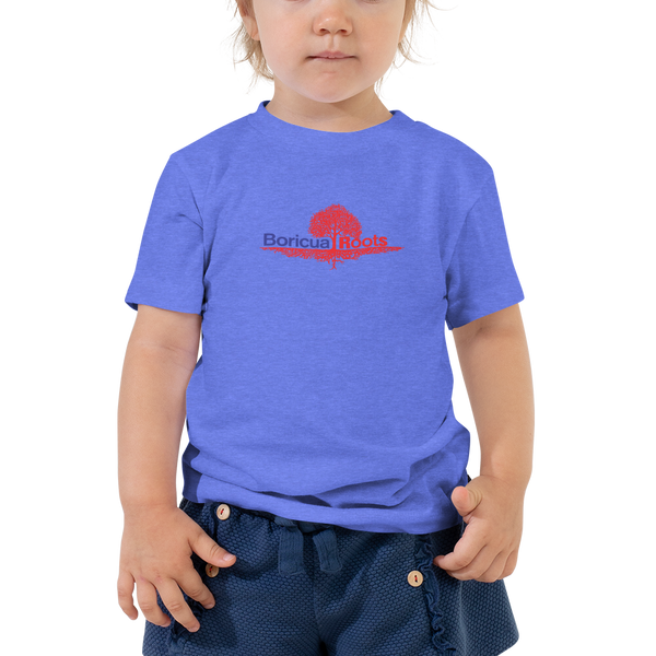Boricua Roots Toddler Short Sleeve Tee
